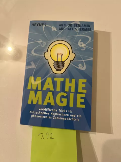 Mathe-Magie von Arthur Benjamin (2007, Taschenbuch) Zustand Sehr Gut