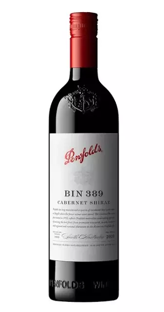 Penfolds Bin 389 Cabernet Shiraz Red Wine SA 2020 (750mL)