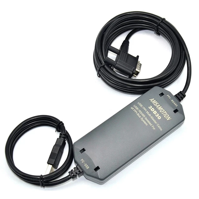 Geeignet für Programmierkabel S7-200PLC Datenkommunikationsleitung USB- Q8X4