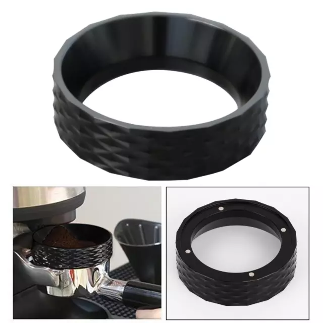 Magnetic Espresso Dosing Funnel 53mm Coffee Dosing Ring for