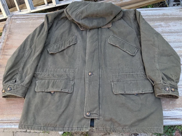 Vintage Gap Classic Military Parka Men's Size XL