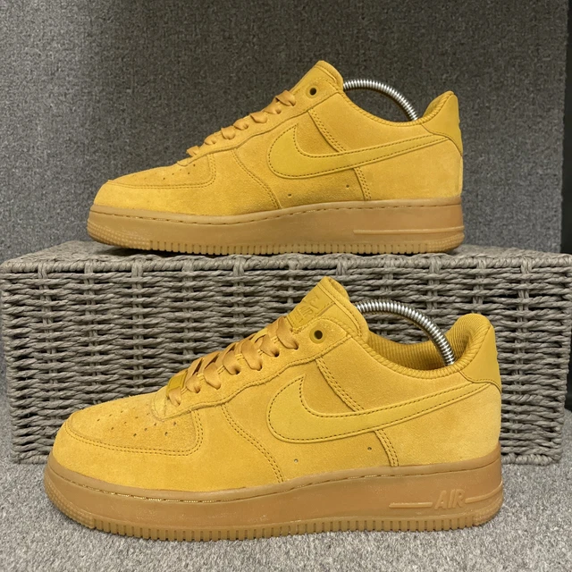 Nike Air Force 1 Low Mineral Yellow Gum (Women's)