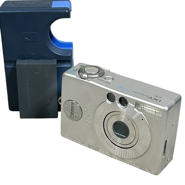 Canon IXY DIGITAL 200A デジタルカメラ Canon IXY DIGITAL 200a