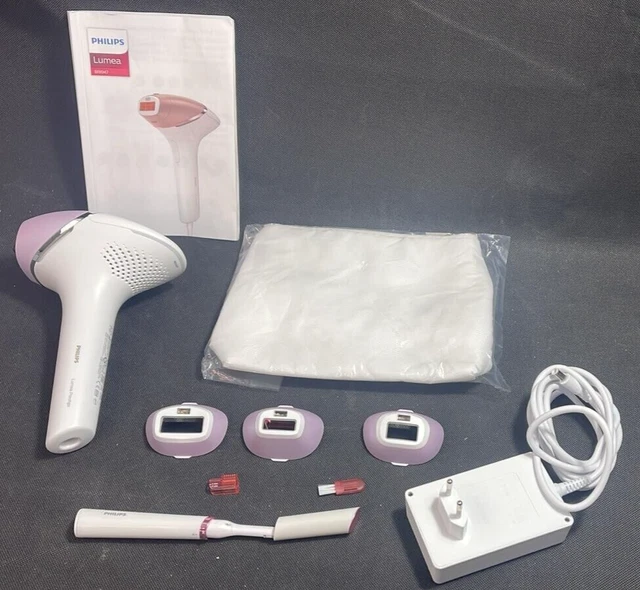 Philips Lumea BRI947 IPL depilatore 3 accessori