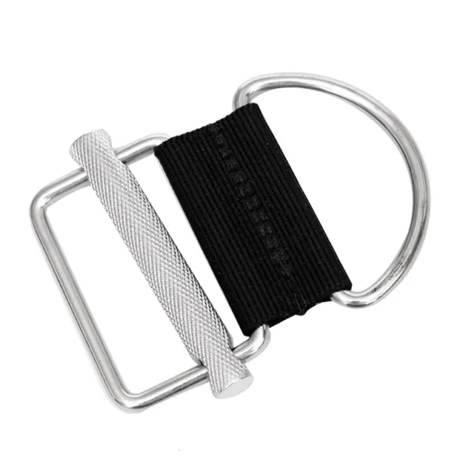 Stainless Steel Scuba Diving Sidemount Webbing Strap Fixing Buckle for 50Mm N6G9