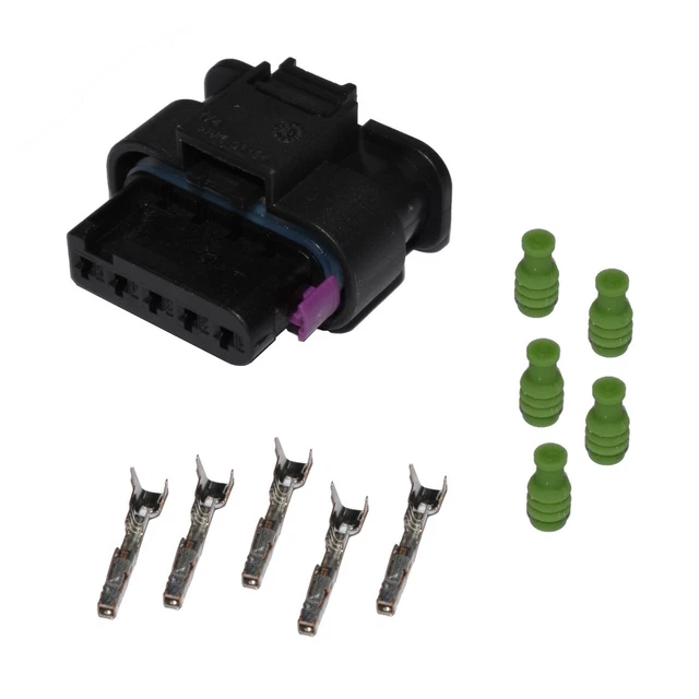 Spina 3-polig Kit Di Riparazione Per VW 4F0973703 Audi Seat - Foto 2