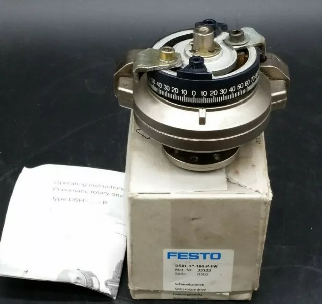 Festo DSRL-1"-180-P-FW Semi-Rotary Drive