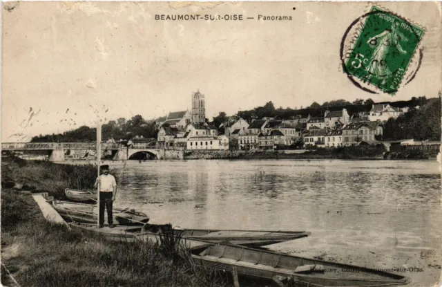 CPA BEAUMONT-sur-OISE - Panorama (380348)