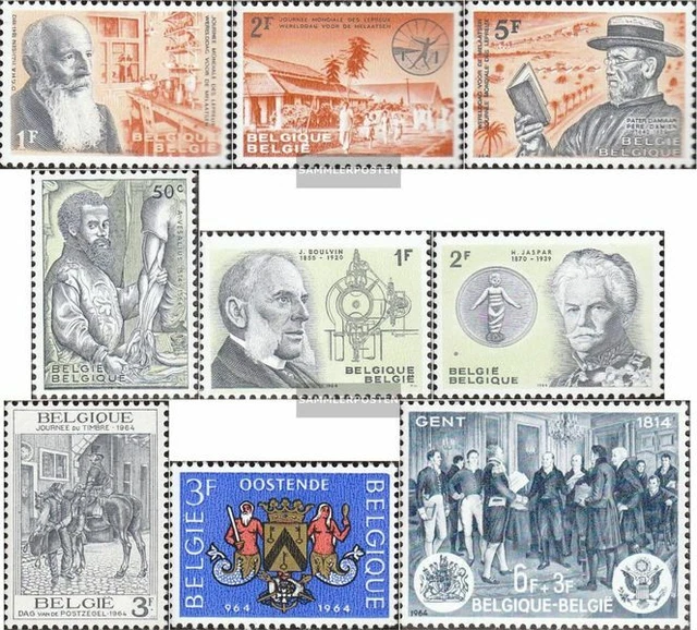 Belgien Briefmarken 2003 „Vögel“ – Komplette Produktbild-Vorschau 9