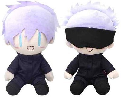 gojo satoru plush doll