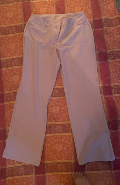 Alfani Women Pastel Pink Dress Pants Size 12