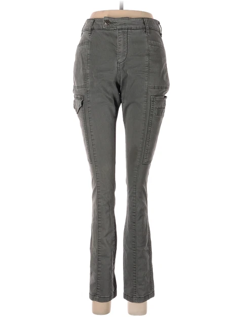 Daughters of the Liberation Women Gray Cargo Pants 28W