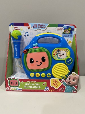 cocomelon sing along boombox