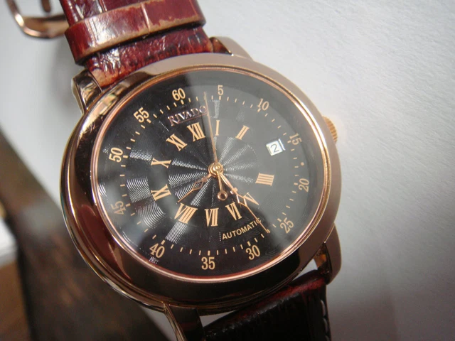 Montre Damen Armbanduhr Rivado Armbanduhr RIVADO 53 AUTOMATIC