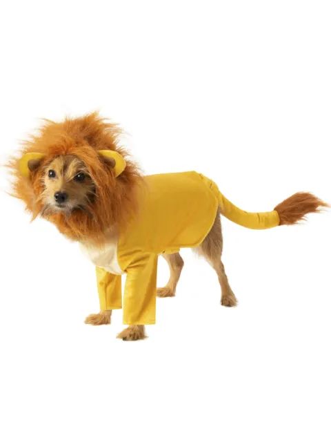 Pet The Lion King Simba Costume (L)
