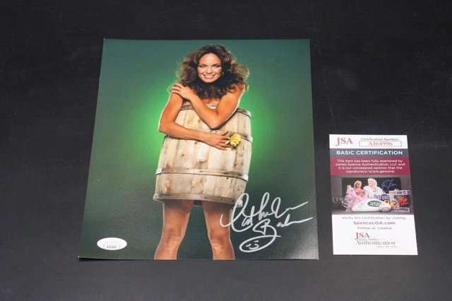 Catherine Bach Signed 8x10 Photo Daisy Duke Autograph JSA COA D8650