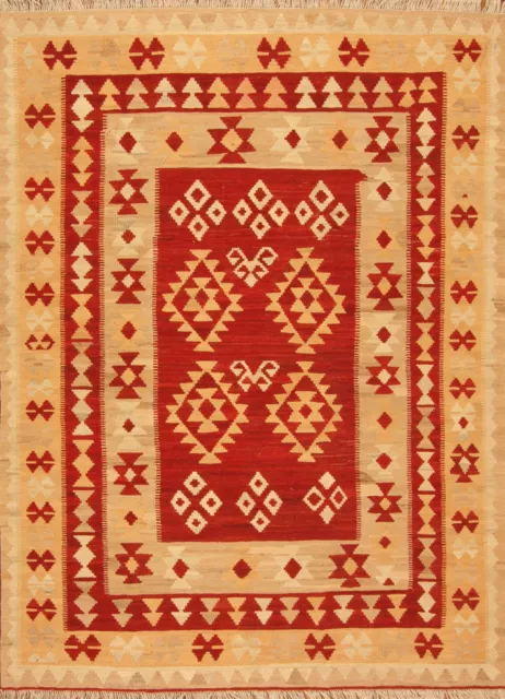 Tapis D'Orient Tissés à la Main Kelim 1630 (201 x 146) CM Neuf Pont de Perse