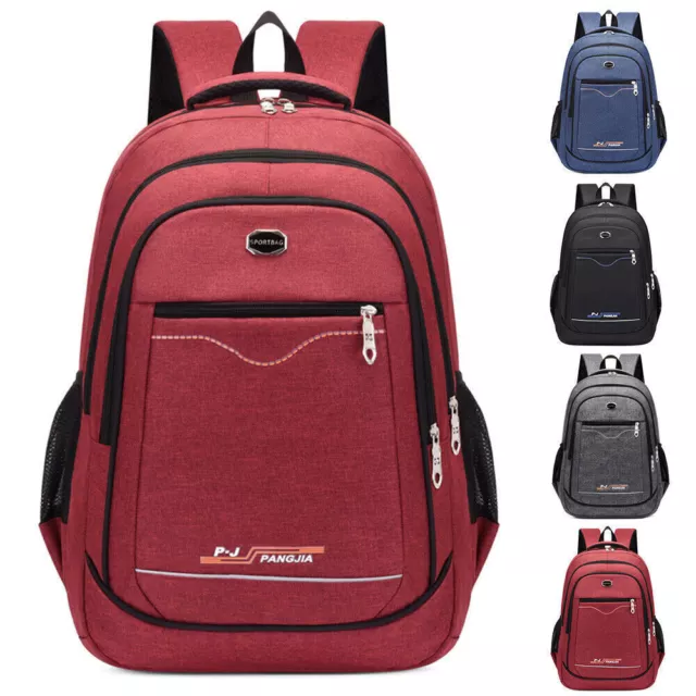 Mens Ladies Large Backpack Rucksack Sports Travel Hiking School Bag Waterproof 3