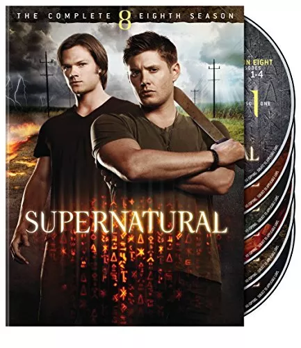 Supernatural: Complete Eighth Season [DVD] [Region 1] [US Import]... - DVD  NYVG