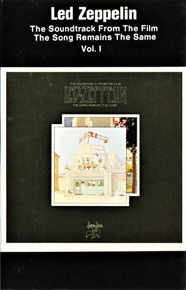 LED ZEPPELIN ‎The Soundtrack From The Film The Song Remains The Same 2MC sealed