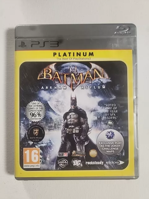 Jogo Batman: Arkham Asylum Usado - Xbox 360 - Toygames