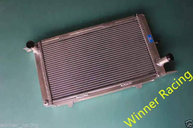 Aluminum Radiator For Ford Escort/RS 1.6 Turbo Series 2 MT 1986-1990 1989