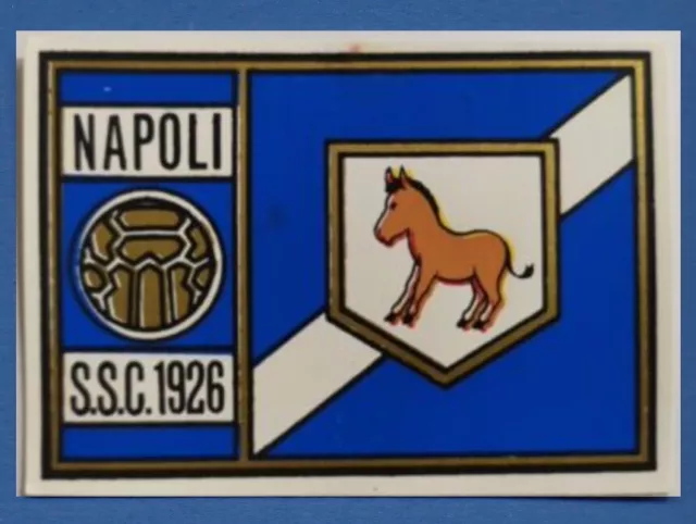 Scudetto Calciatori Panini 1966/67 - Recupero - Napoli