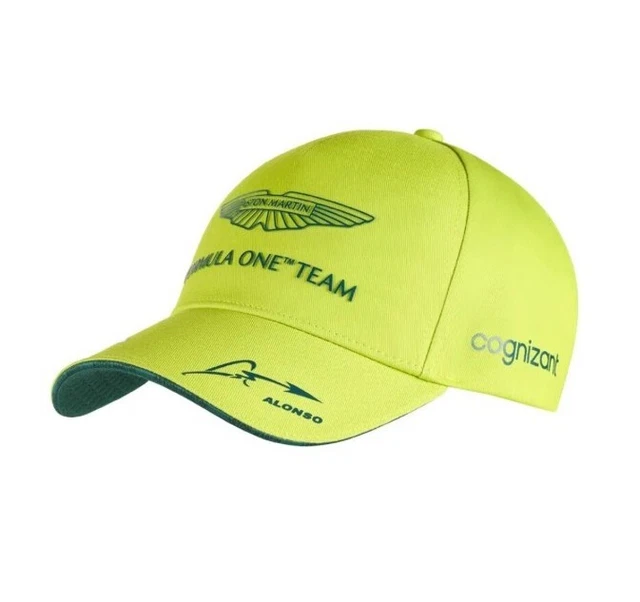 ASTON MARTIN F1 2023 Team Fernando Alonso Cap Unisex Green 36 00 