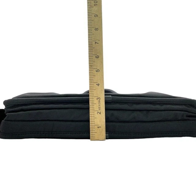 Tumi 26115D2 Alpha 2 Ballistic Portfolio Bag Laptop File Case 15" 16