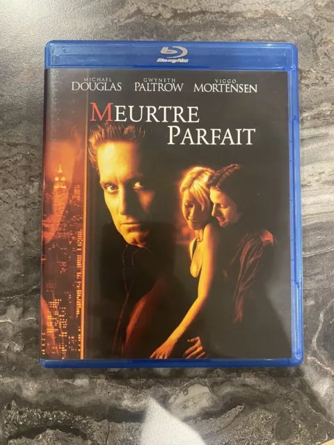 Blu-ray Meurtre Parfait [ Michael Douglas / Gwyneth Paltrow ]