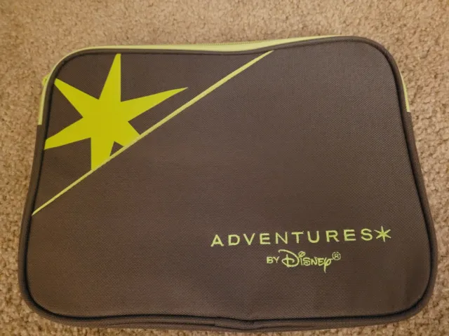 New Adventures By Disney Ipad Tablet Case Holder Cover Zipper