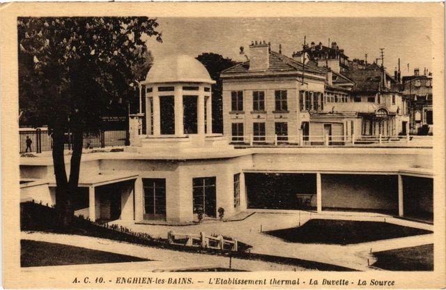 CPA Enghien les Bains L'Etablissement Thermal FRANCE (1333066)