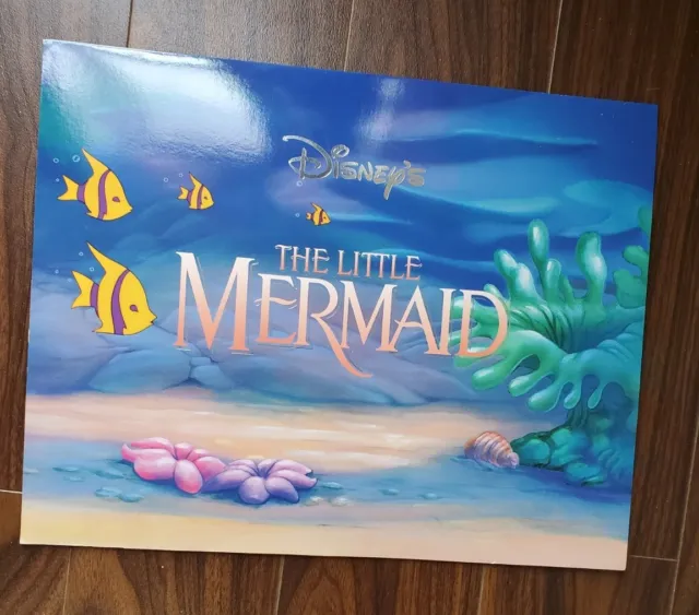 Disney's Lithograph - The Little Mermaid - 4 in 1 - Special Edition - Vintage