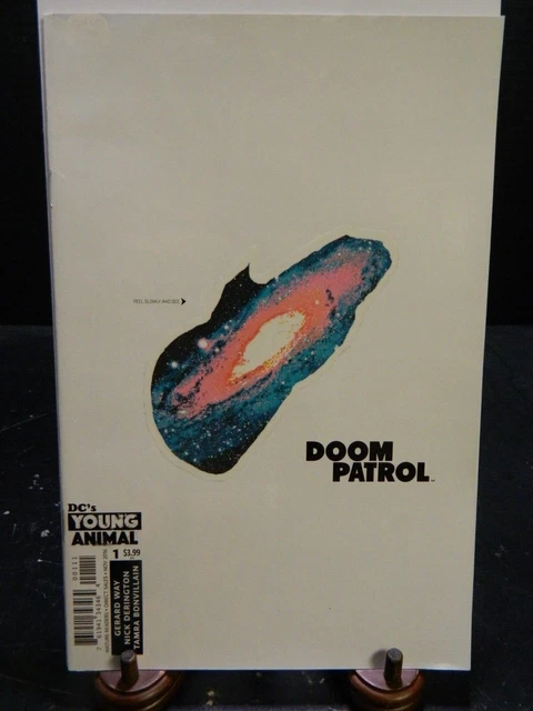 DC Comics Doom Patrol Young Animal Brick By Brick UNPEELED #1 (2016) Very Fine