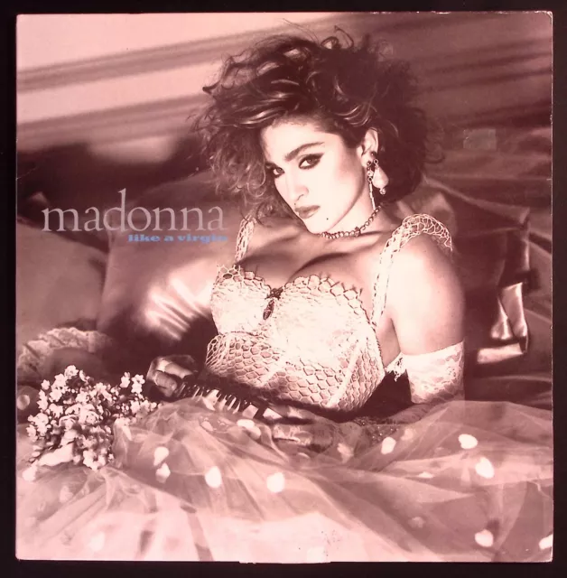 Madonna Like A Virgin Sire Records Excellent Vinyl Lp 113-33W