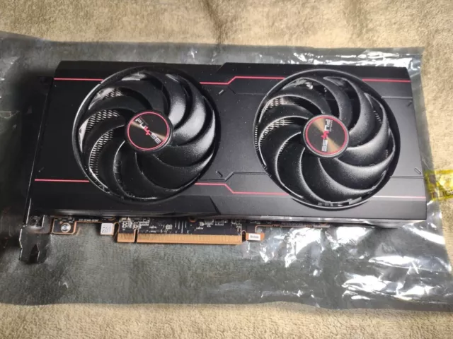 Rx 6600 XT Sapphire Pulse Video Card Gpu Rx 6600 XT Sapphire Pulse Video Card Gpu
