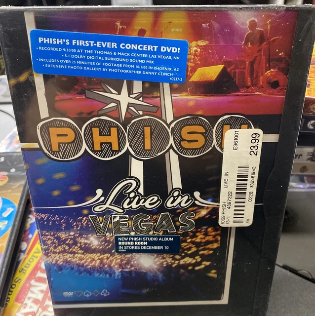 ミュージック Phish Live in Vegas DVD Amazon.com: Phish - Live in Vegas : Phish: Movies & TV