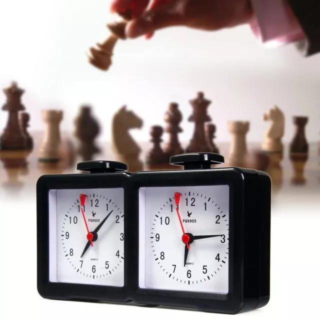 Quarz Analog Chess Clock I-go Count Up Down Timer for Smart Home Hub Devices