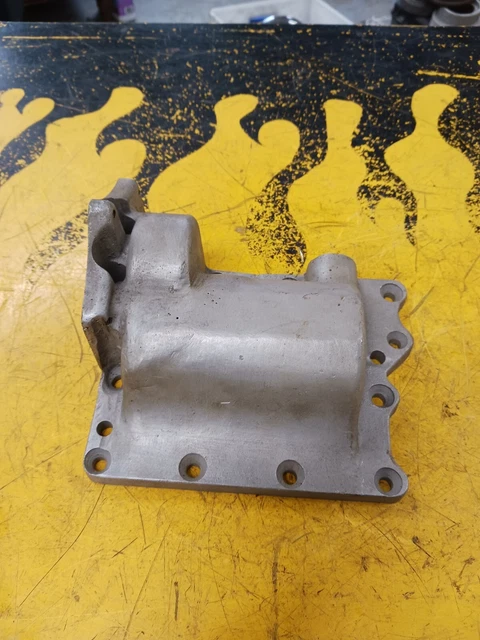 Stock Harley Panhead Shovelhead Chopper 4-Speed Ratchet Top Lid For 1952-78 Bt.