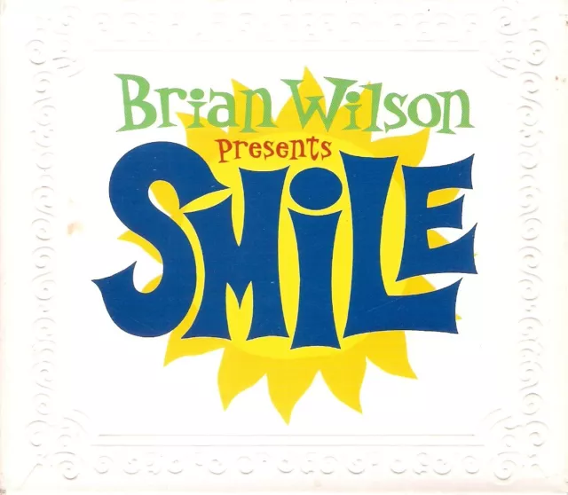 Brian Wilson - Smile (CD 2004) Card Slipcase; 30 Page Book; Beach Boys