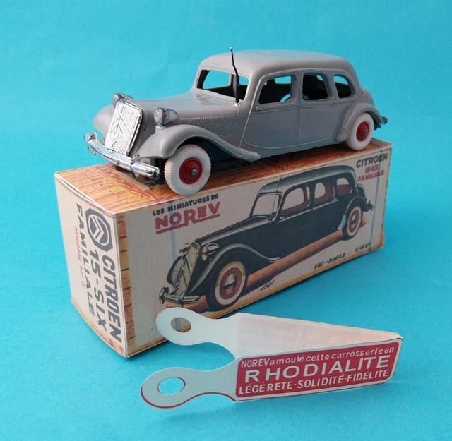 Norev 1/43 – Peugeot 201 Gris Foncé – Collectionneur – En Boîte