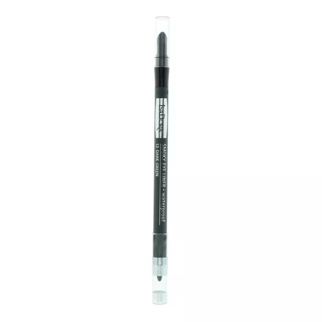 Isadora Smoky 13 Dark Green Eye Liner Waterproof 1.2g For Women