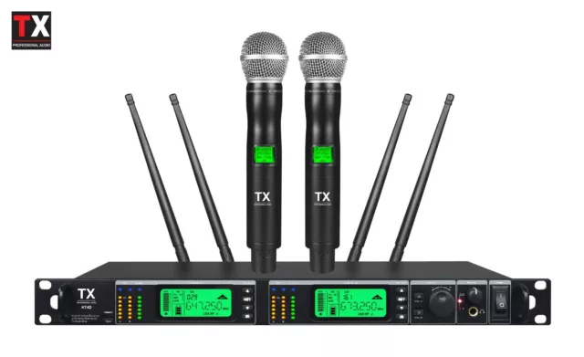 Wireless Microphones TX PROFESSIONAL AUDIO KT4D