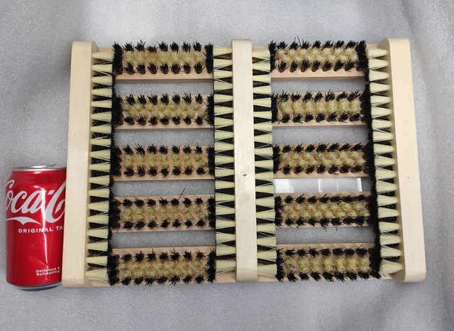 Boot Scraper Brush – Flat Door Scrubber Mat