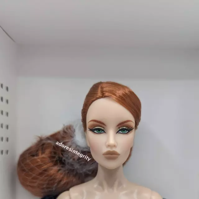 NUDE WINTER 2021 Aymeline Redhead Jason Wu Integrity Doll Fashion ...
