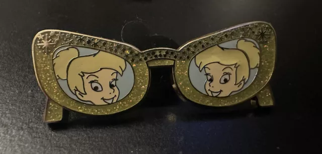 Disney TINKER BELL Character Sunglasses Pin