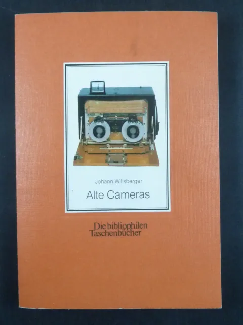 Alte Cameras, Joh. Willsberger - Die bibliophilen Taschenbücher Nr. 93