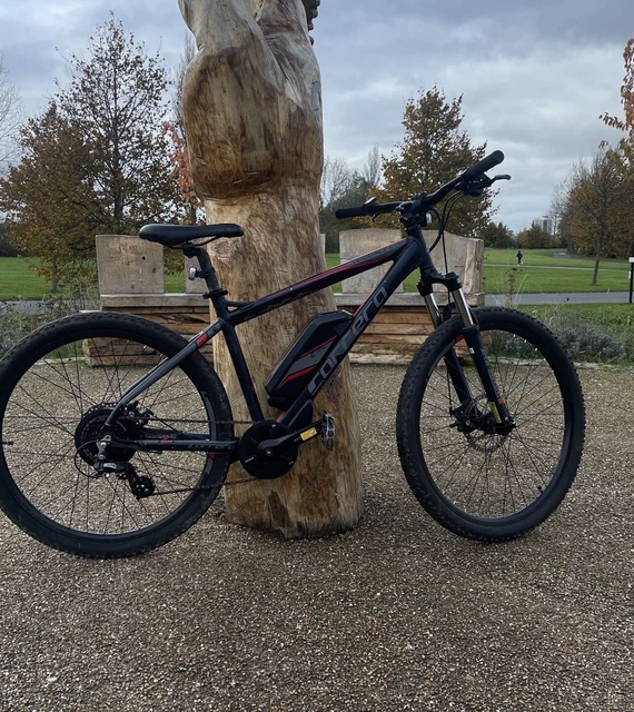 Carrera vengeance e sales spec electric bike