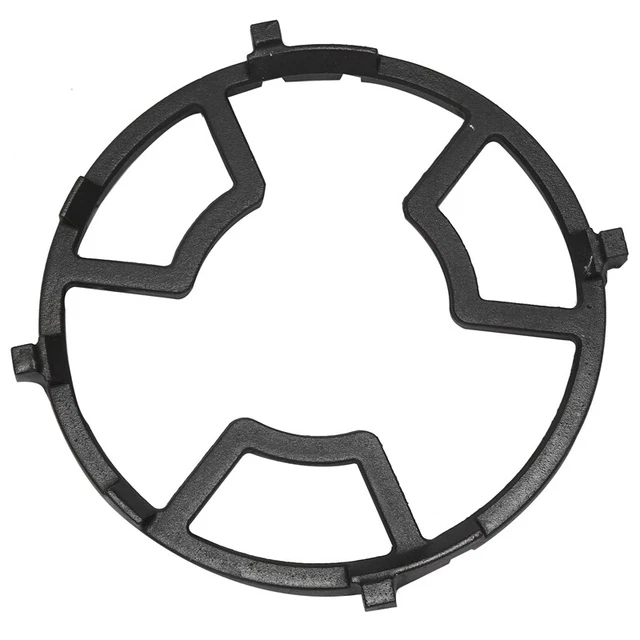2X Universal Wok Pan Support Rack Stand Wok Ring/ Round Bottom Wok Rack Universa