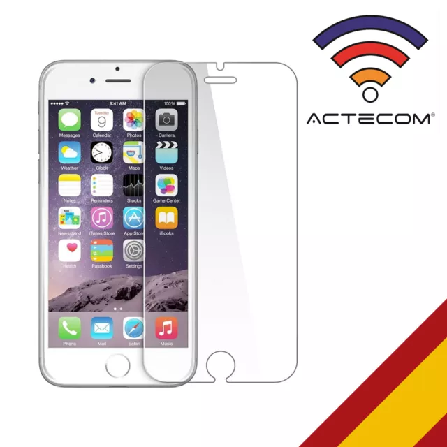 Actecom® Protector Pantalla Cristal Templado Para Iphone 7 Plus / 5,5" Premium